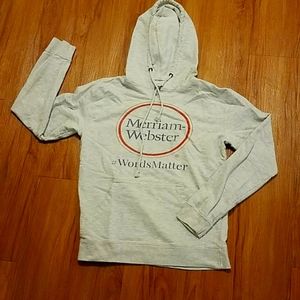 Dictionary Hoodie Small